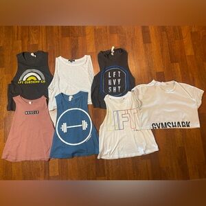 Graphic and Logo Tank Tops Collection
